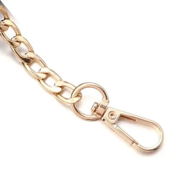 Crossbody Gold Purse Chains or Replacement Straps! 47" NWT - Picture 2 of 4